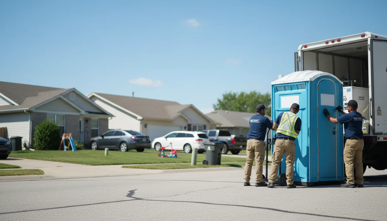 Standard Porta Potty Rentals in Lavalette, WV near me